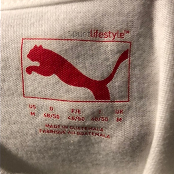 Men’s Puma T-shirt - Picture 2 of 2